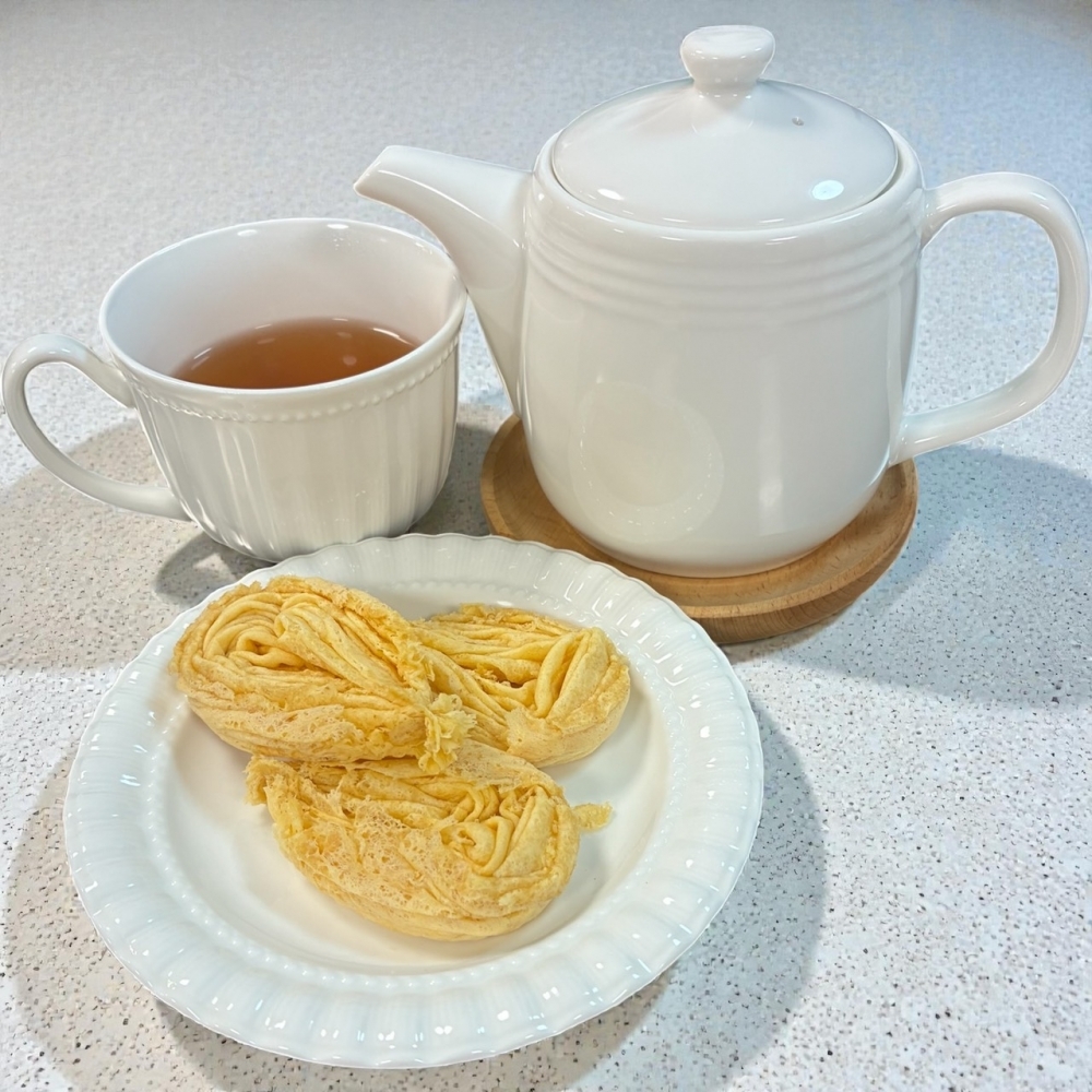 原味蛋捲(蛋奶素)