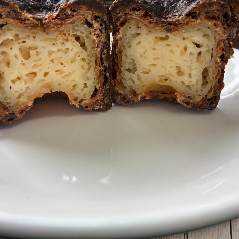 原味香草莢可麗露(蛋