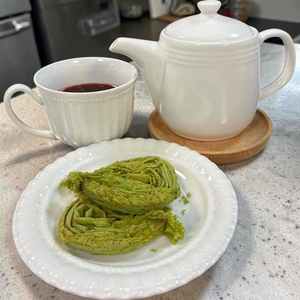 京都宇治抹茶蛋捲(蛋