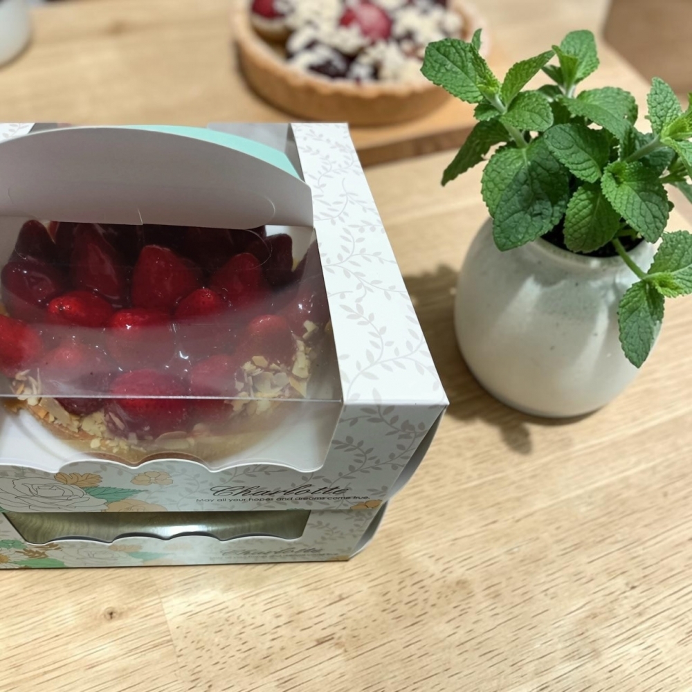 【冬季限定｜草莓塔】《葷》