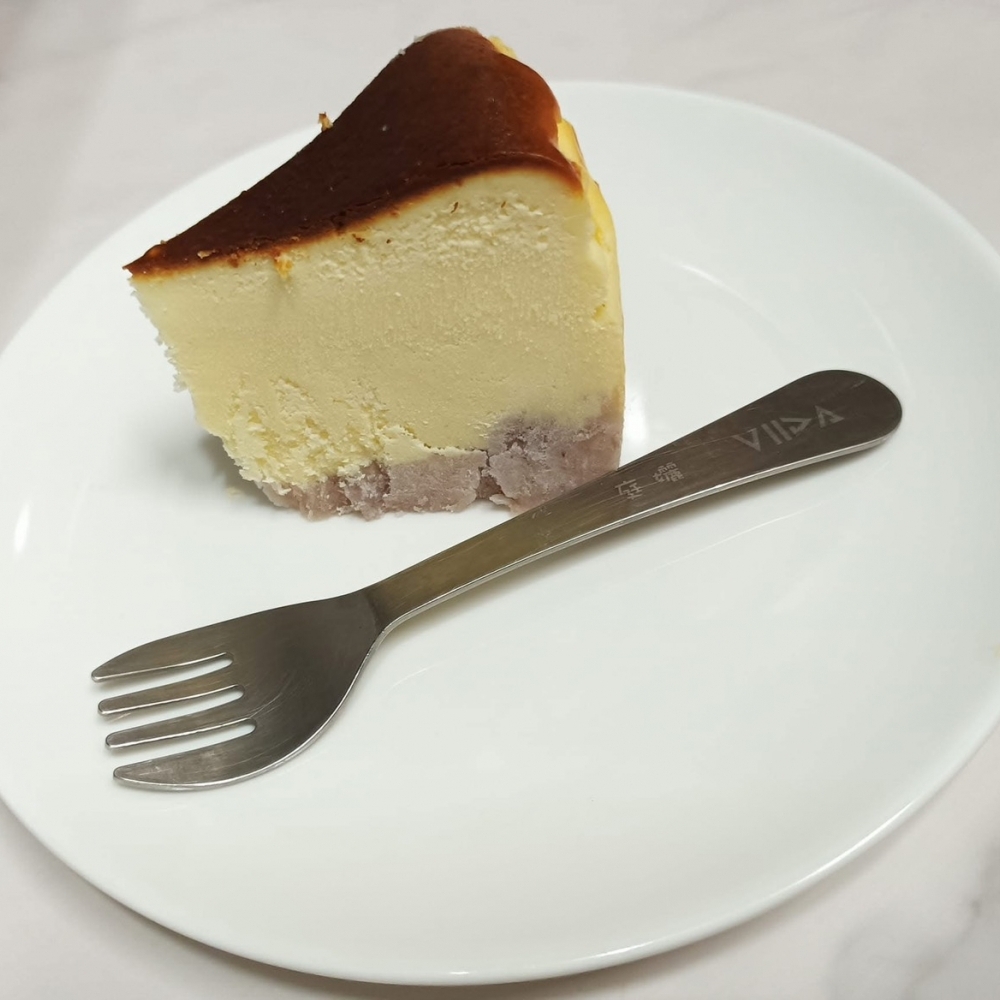 巴斯克乳酪蛋糕Basque cheesecake(蛋奶素)
